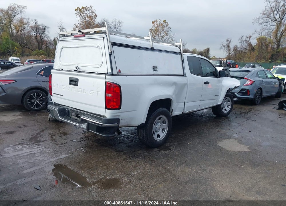 2022 CHEVROLET COLORADO 2WD LONG BOX WT VIN: 1GCHSBEA0N1283544