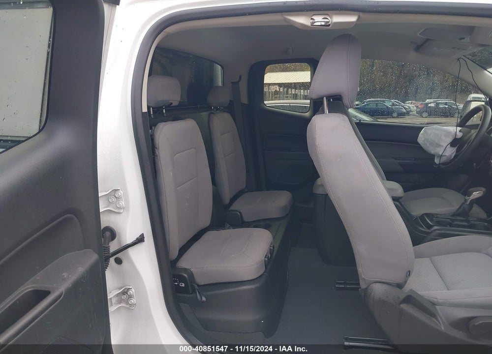 2022 CHEVROLET COLORADO 2WD LONG BOX WT VIN: 1GCHSBEA0N1283544