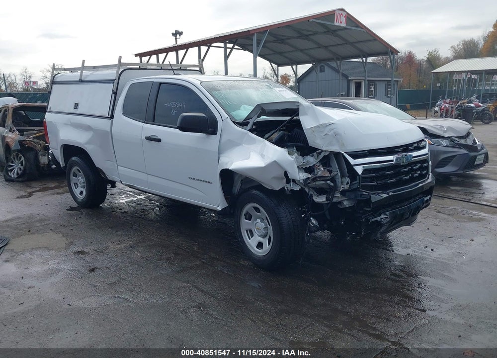 2022 CHEVROLET COLORADO 2WD LONG BOX WT VIN: 1GCHSBEA0N1283544