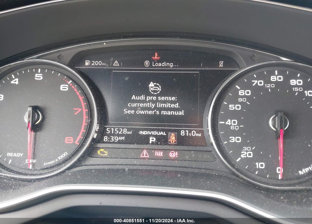 2018 AUDI A5 2.0T PREMIUM VIN: WAUBNCF59JA050225