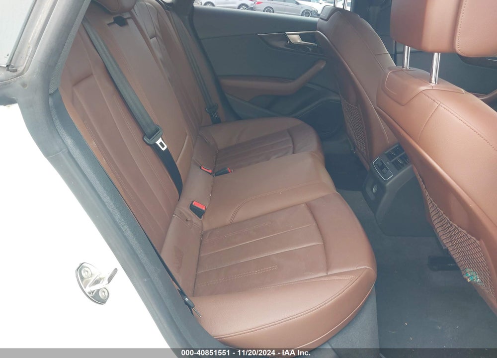 2018 AUDI A5 2.0T PREMIUM VIN: WAUBNCF59JA050225