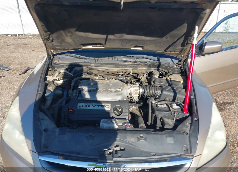 2006 HONDA ACCORD 3.0 EX VIN: 1HGCM66556A003133