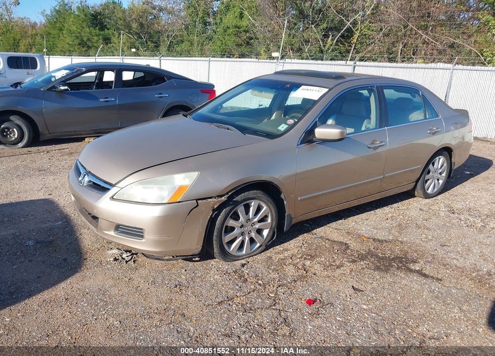 2006 HONDA ACCORD 3.0 EX VIN: 1HGCM66556A003133