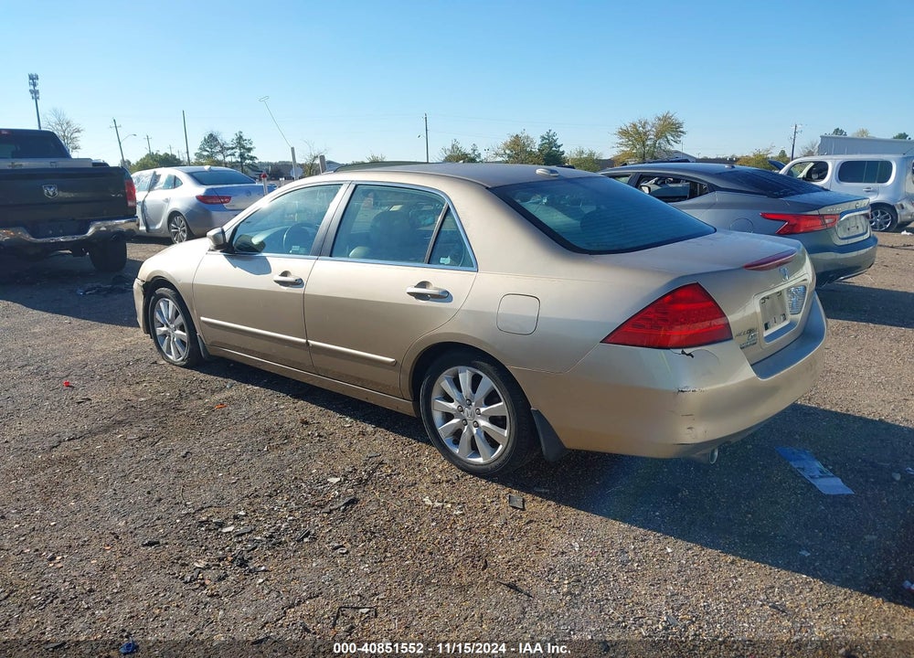 2006 HONDA ACCORD 3.0 EX VIN: 1HGCM66556A003133