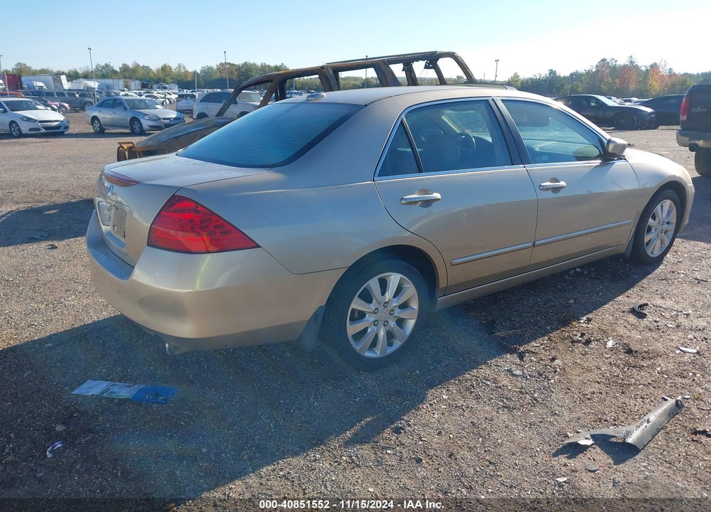 2006 HONDA ACCORD 3.0 EX VIN: 1HGCM66556A003133
