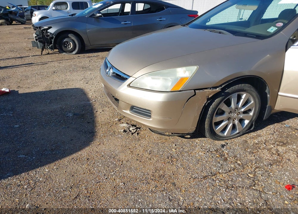2006 HONDA ACCORD 3.0 EX VIN: 1HGCM66556A003133