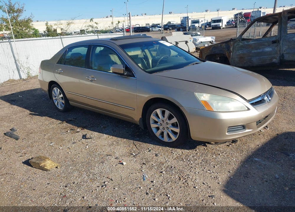 2006 HONDA ACCORD 3.0 EX VIN: 1HGCM66556A003133