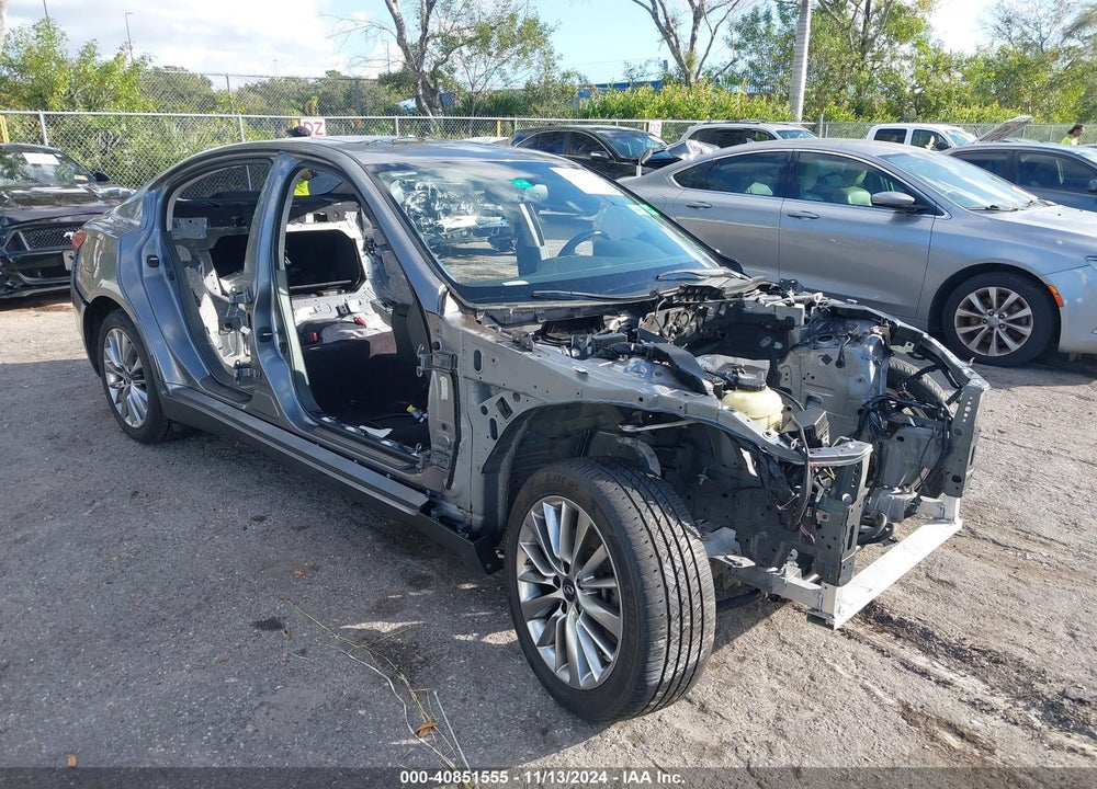 2018 INFINITI Q50 2.0T LUXE VIN: JN1CV7AP0JM240617