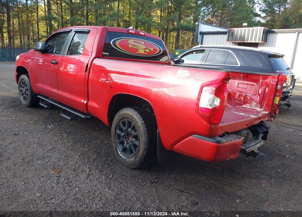 2020 TOYOTA TUNDRA SR5 VIN: 5TFUY5F14LX918658