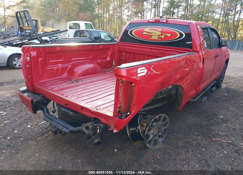 2020 TOYOTA TUNDRA SR5 VIN: 5TFUY5F14LX918658