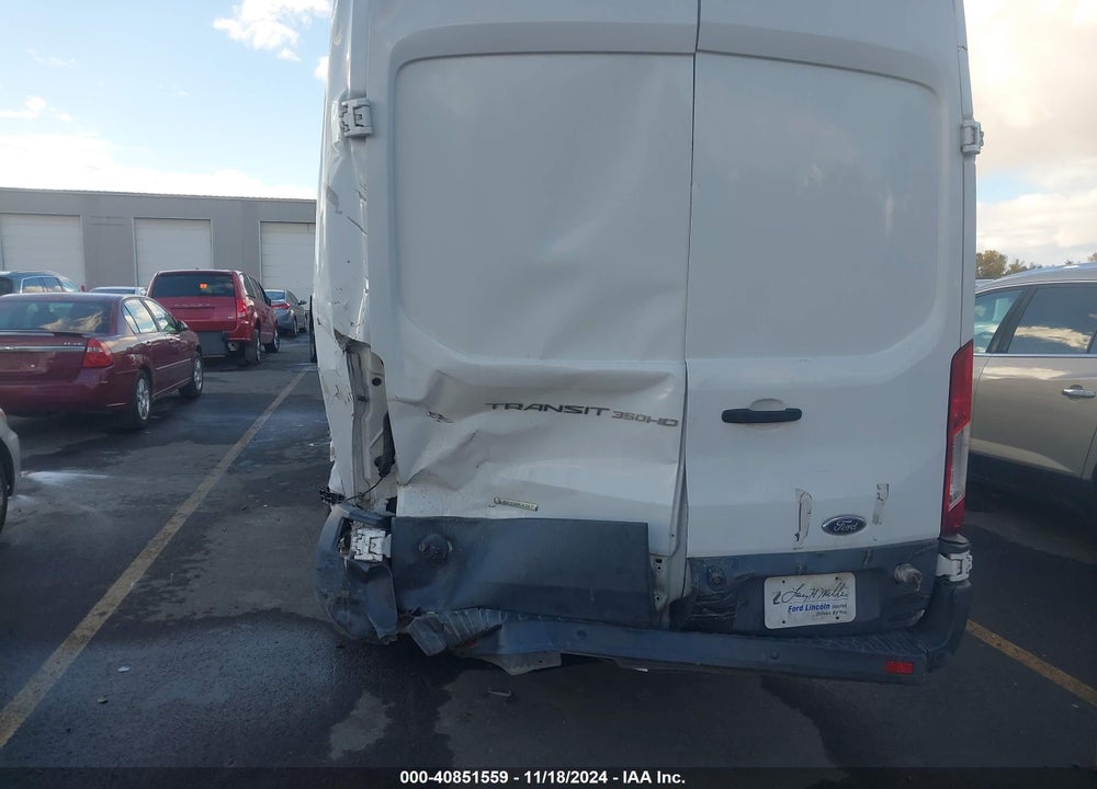 2017 FORD TRANSIT-350 VIN: 1FTBF4XGXHKB53681