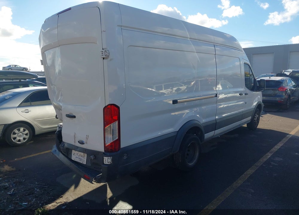 2017 FORD TRANSIT-350 VIN: 1FTBF4XGXHKB53681