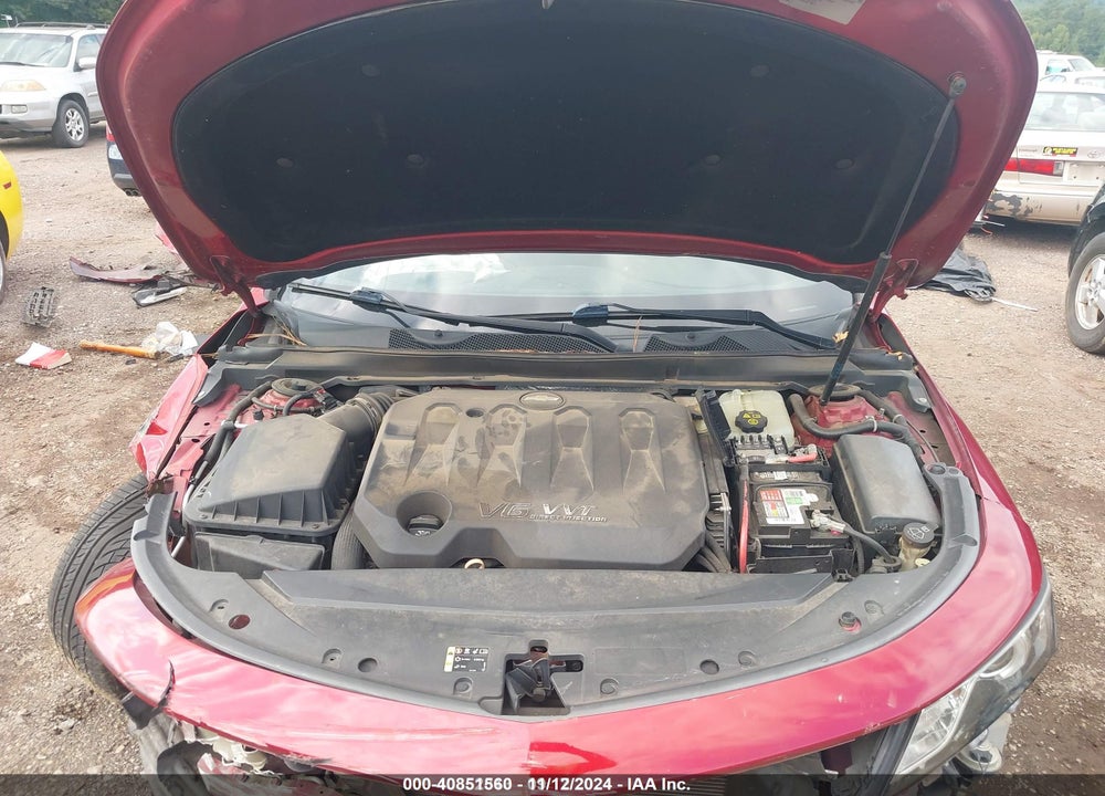 2014 CHEVROLET IMPALA VIN: 2G1155S39E9100808