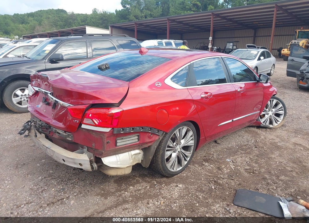 2014 CHEVROLET IMPALA VIN: 2G1155S39E9100808