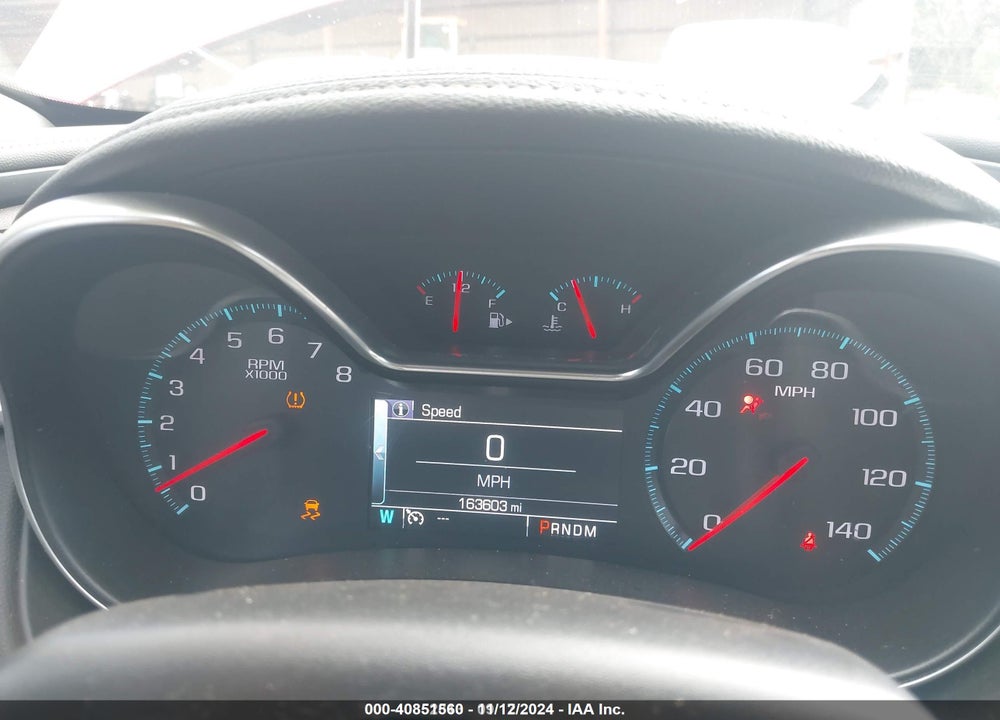 2014 CHEVROLET IMPALA VIN: 2G1155S39E9100808