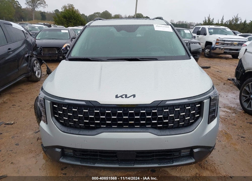 2025 KIA CARNIVAL MPV SX PRESTIGE VIN: KNDNE5K31S6481100