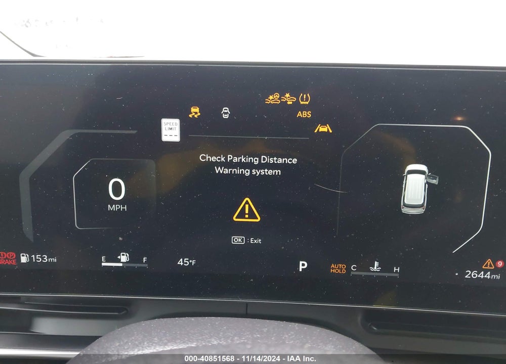 2025 KIA CARNIVAL MPV SX PRESTIGE VIN: KNDNE5K31S6481100