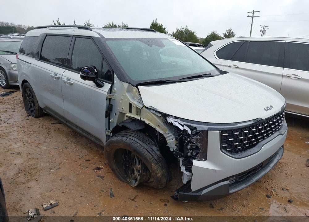 2025 KIA CARNIVAL MPV SX PRESTIGE VIN: KNDNE5K31S6481100