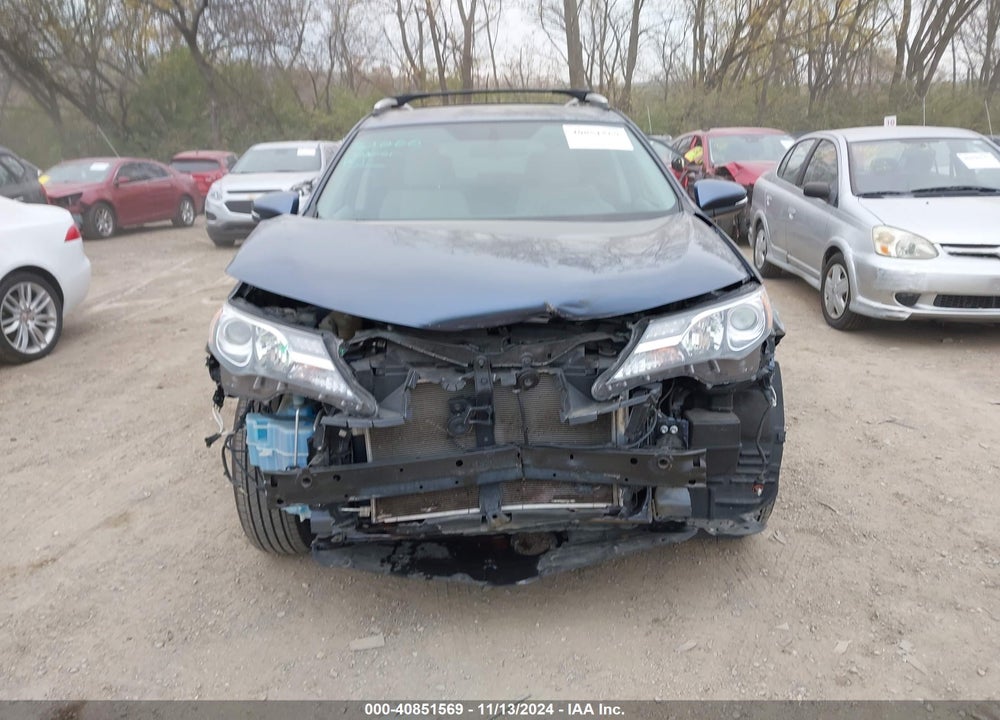 2013 TOYOTA RAV4 XLE VIN: 2T3RFREV6DW029406