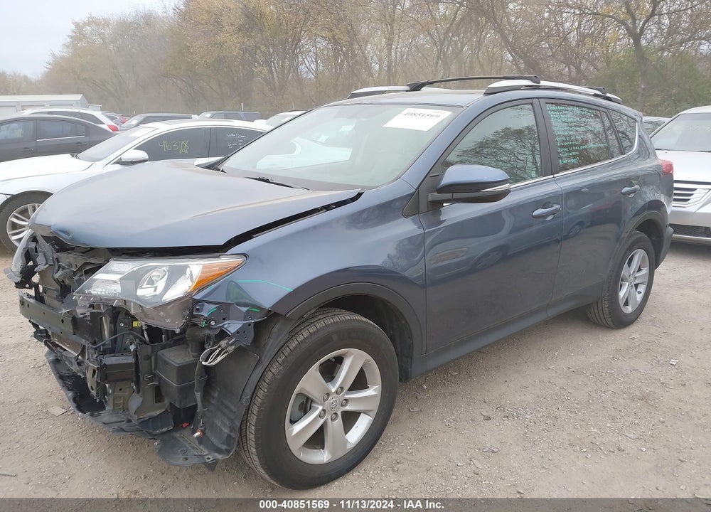 2013 TOYOTA RAV4 XLE VIN: 2T3RFREV6DW029406