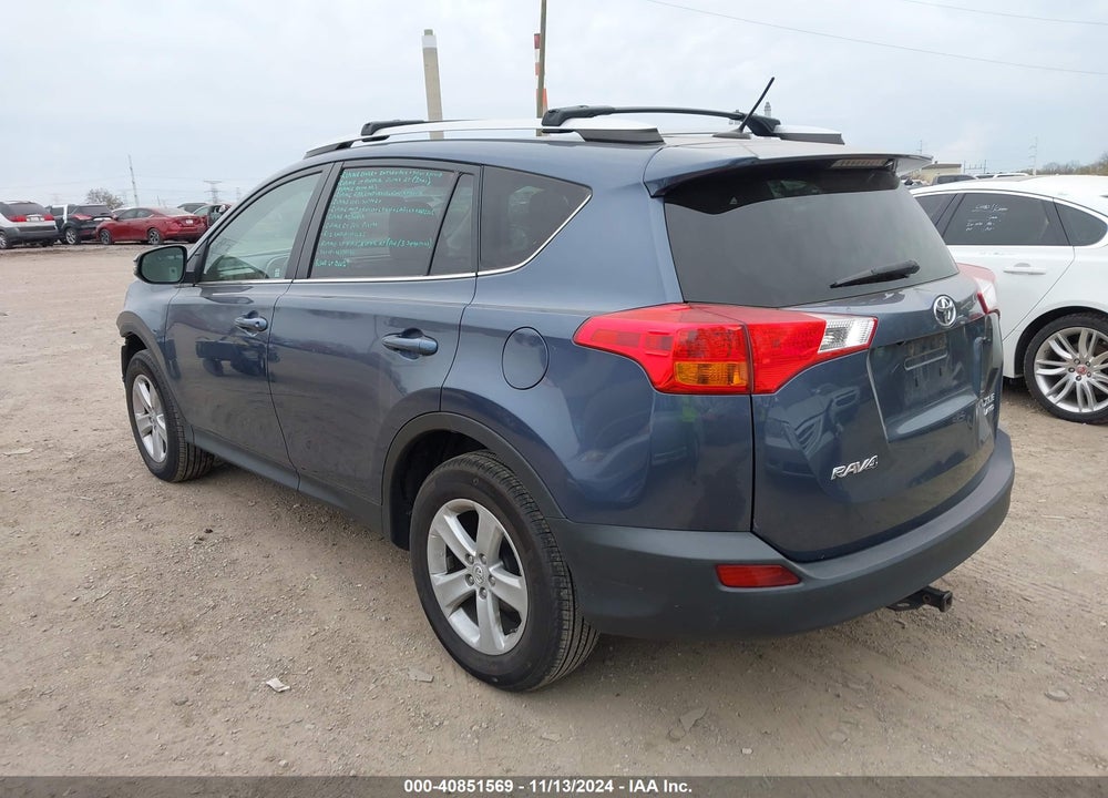 2013 TOYOTA RAV4 XLE VIN: 2T3RFREV6DW029406