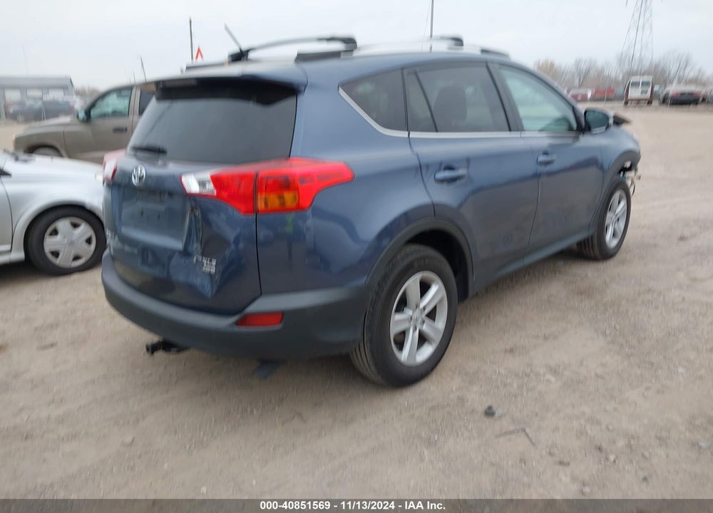 2013 TOYOTA RAV4 XLE VIN: 2T3RFREV6DW029406