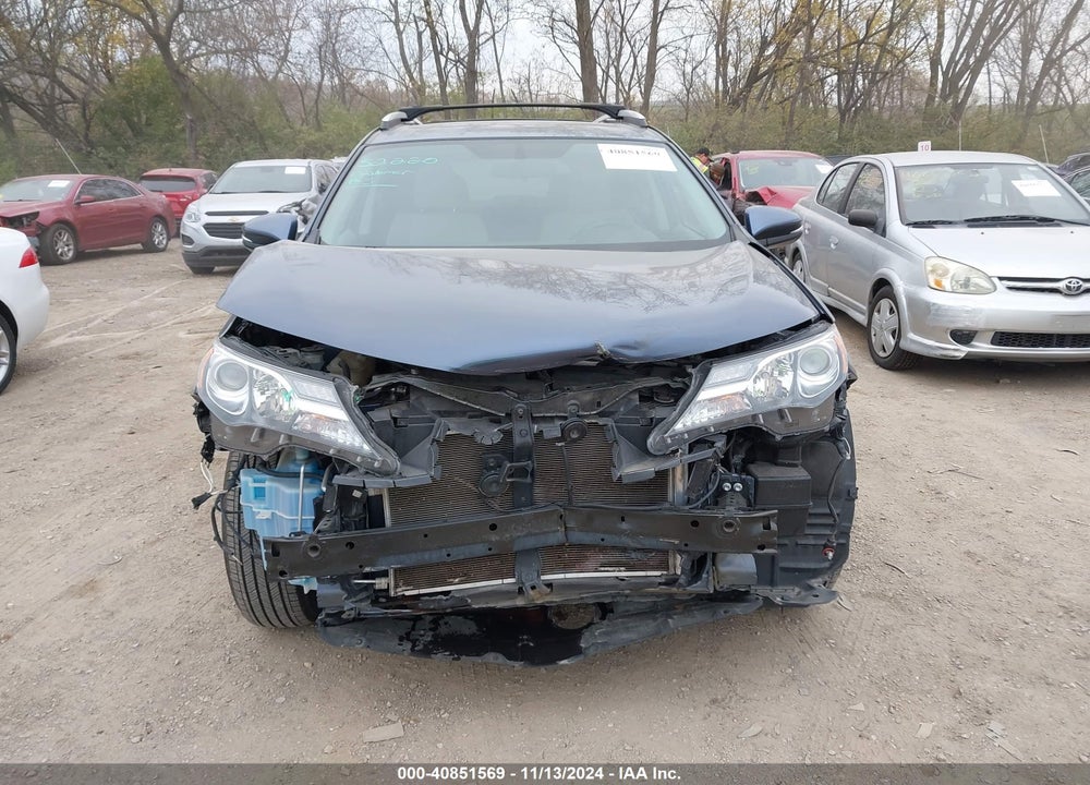 2013 TOYOTA RAV4 XLE VIN: 2T3RFREV6DW029406