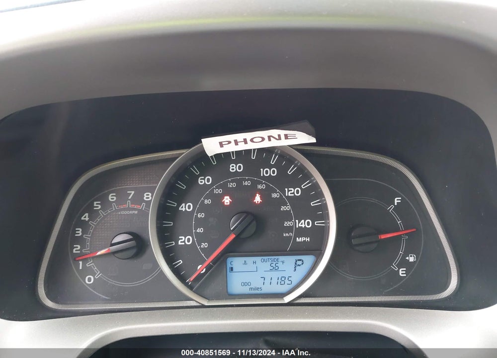2013 TOYOTA RAV4 XLE VIN: 2T3RFREV6DW029406