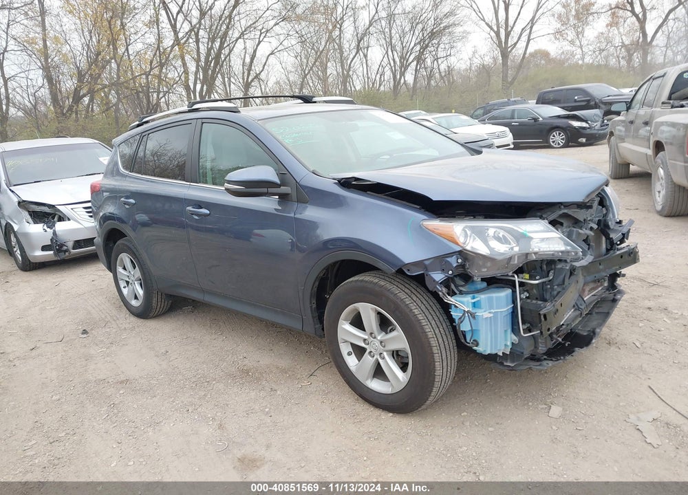 2013 TOYOTA RAV4 XLE VIN: 2T3RFREV6DW029406