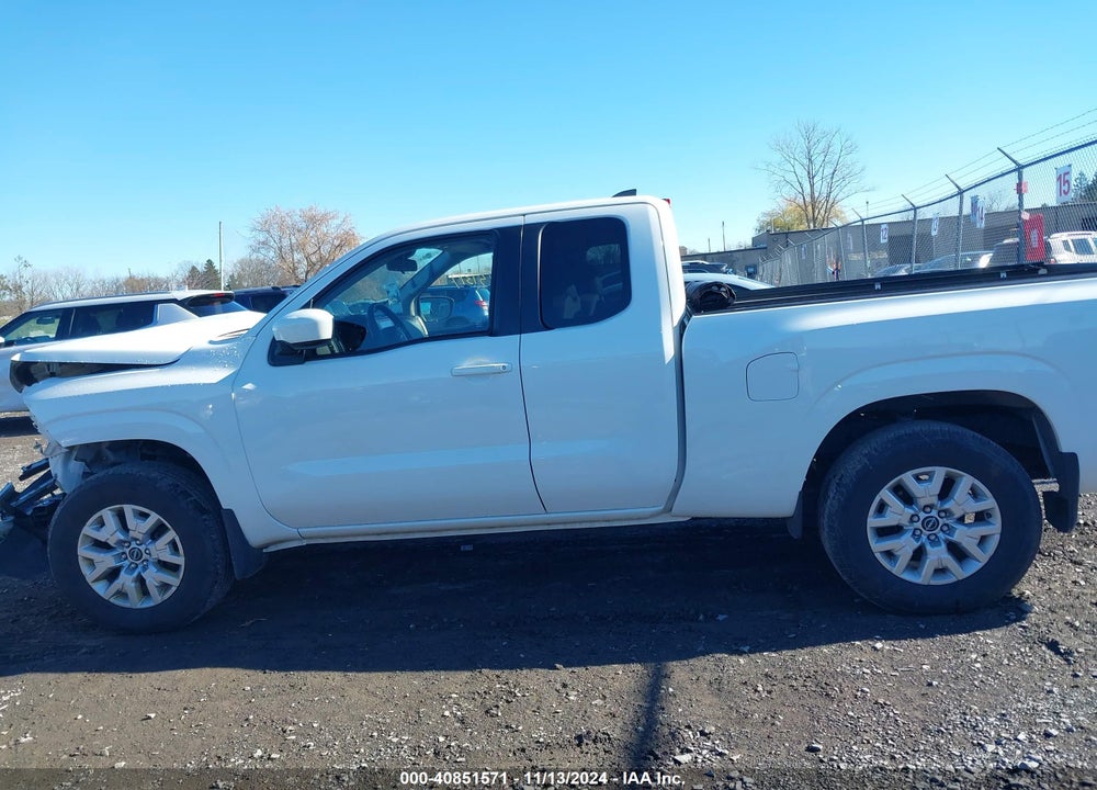 2022 NISSAN FRONTIER SV 4X4 VIN: 1N6ED1CM4NN657633
