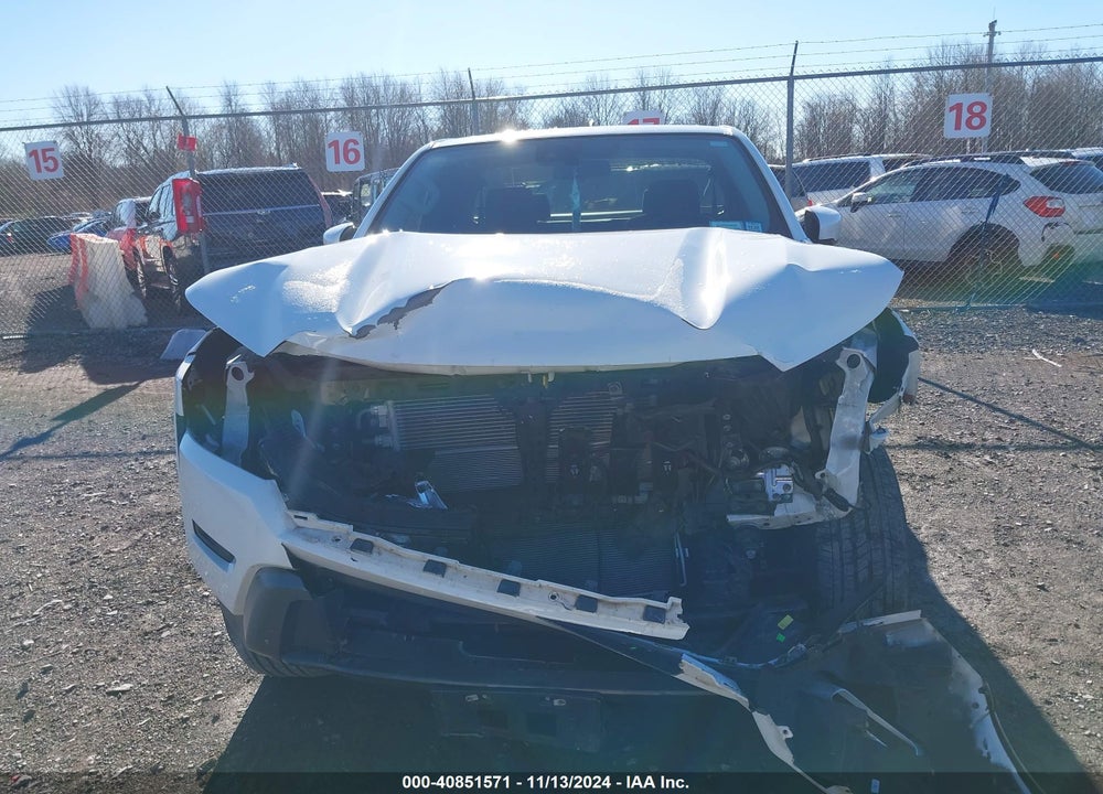 2022 NISSAN FRONTIER SV 4X4 VIN: 1N6ED1CM4NN657633