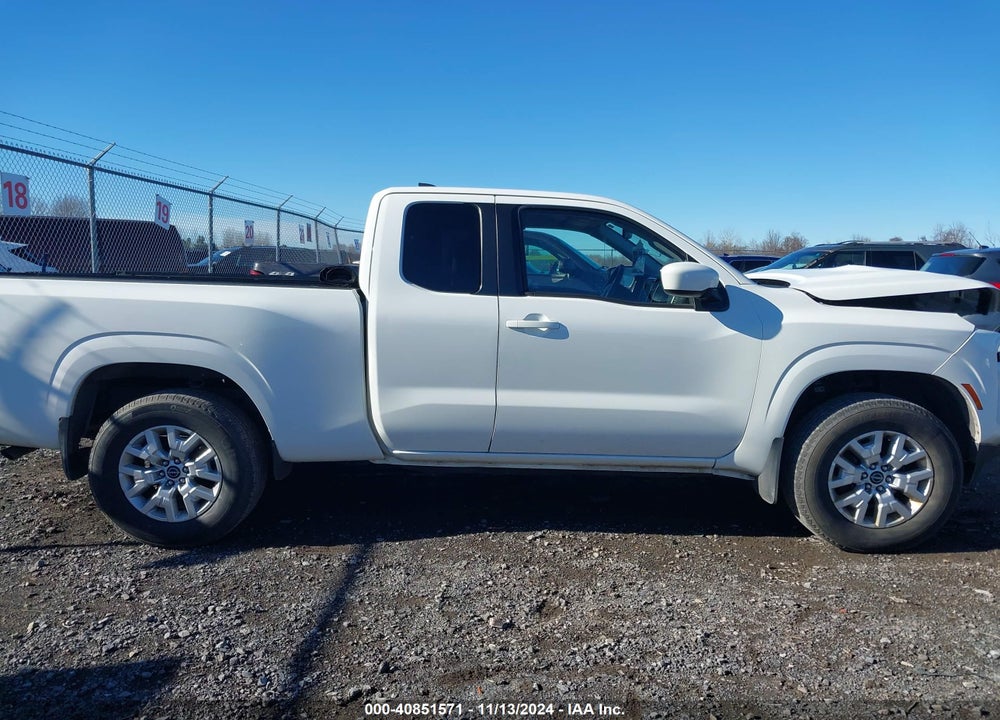 2022 NISSAN FRONTIER SV 4X4 VIN: 1N6ED1CM4NN657633