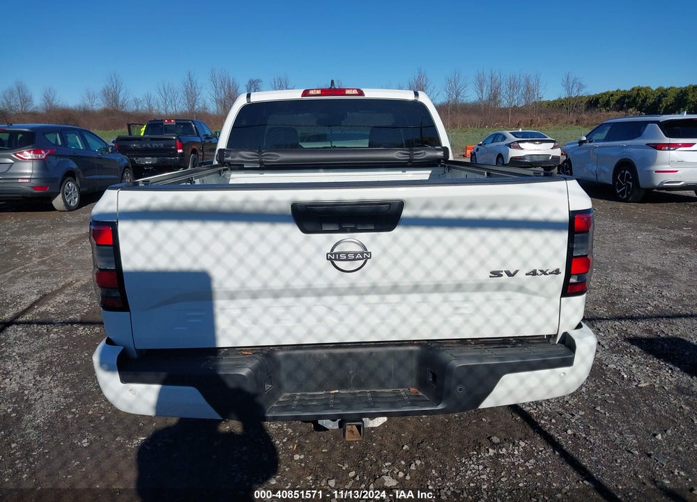 2022 NISSAN FRONTIER SV 4X4 VIN: 1N6ED1CM4NN657633
