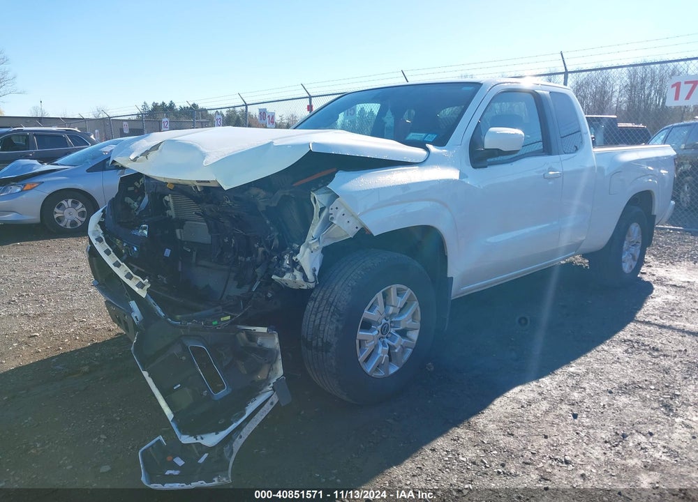 2022 NISSAN FRONTIER SV 4X4 VIN: 1N6ED1CM4NN657633
