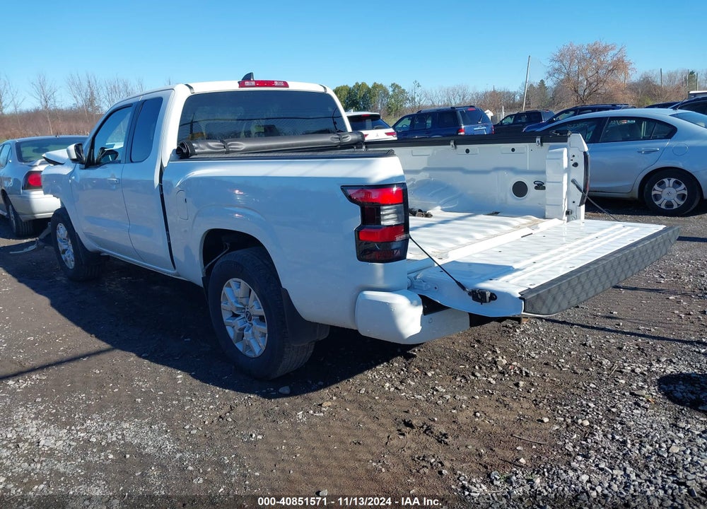 2022 NISSAN FRONTIER SV 4X4 VIN: 1N6ED1CM4NN657633