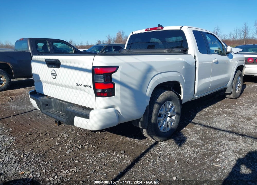 2022 NISSAN FRONTIER SV 4X4 VIN: 1N6ED1CM4NN657633