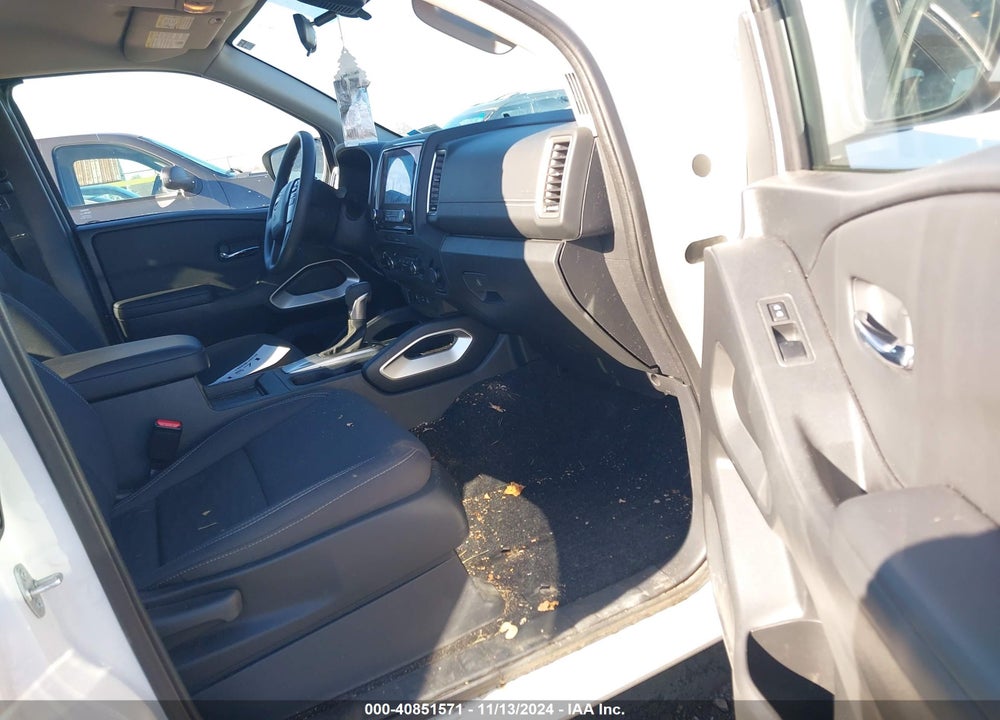 2022 NISSAN FRONTIER SV 4X4 VIN: 1N6ED1CM4NN657633