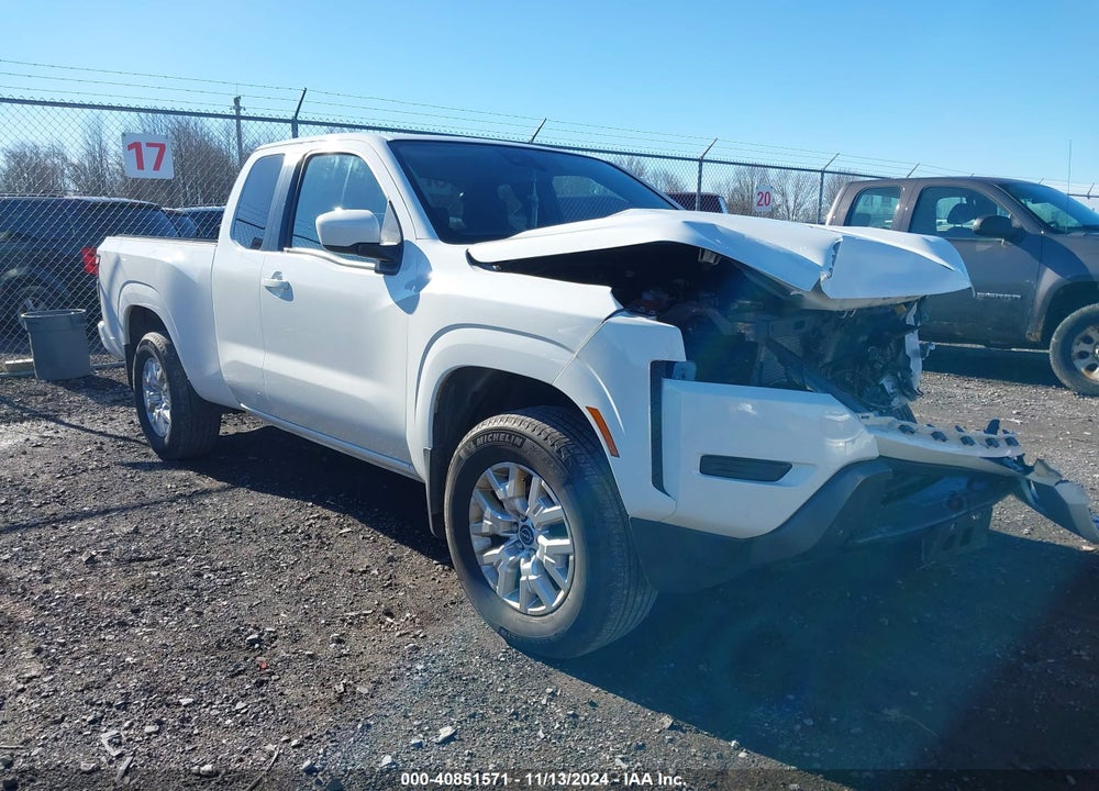 2022 NISSAN FRONTIER SV 4X4 VIN: 1N6ED1CM4NN657633