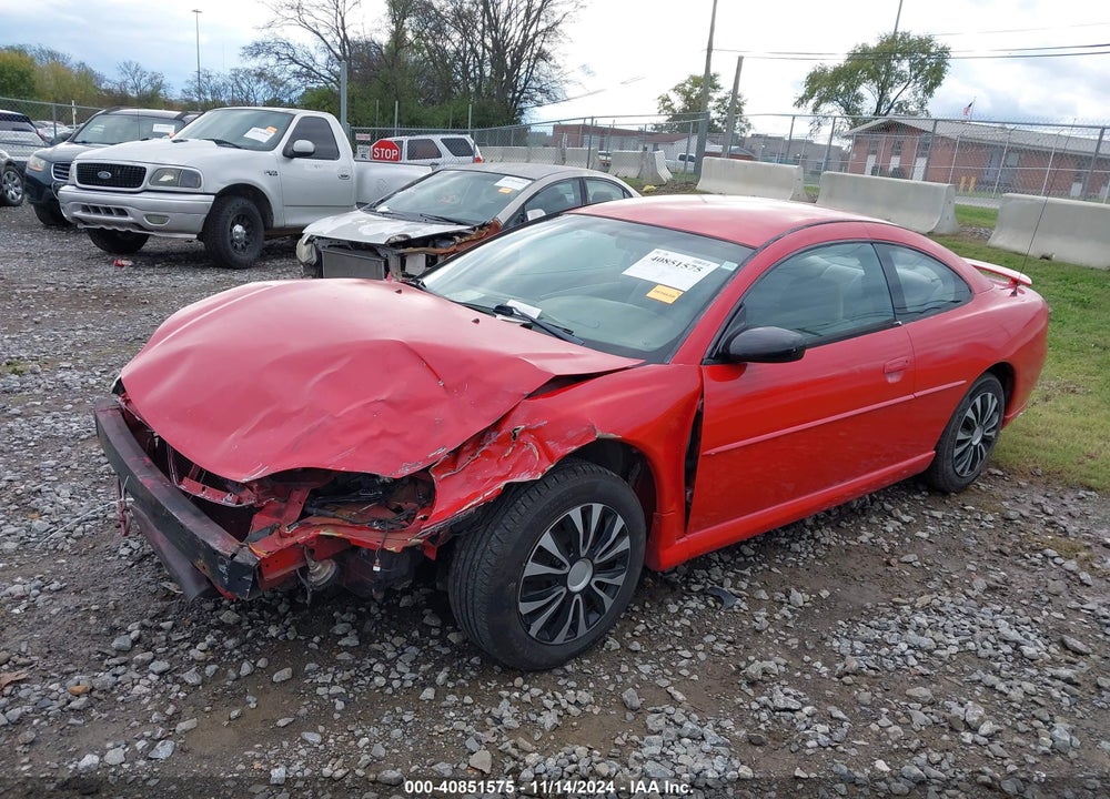 2004 DODGE STRATUS SXT VIN: 4B3AG42GX4E134282
