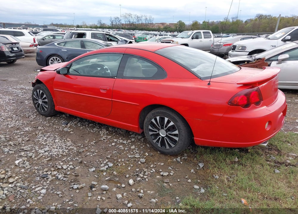 2004 DODGE STRATUS SXT VIN: 4B3AG42GX4E134282