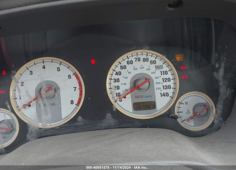 2004 DODGE STRATUS SXT VIN: 4B3AG42GX4E134282
