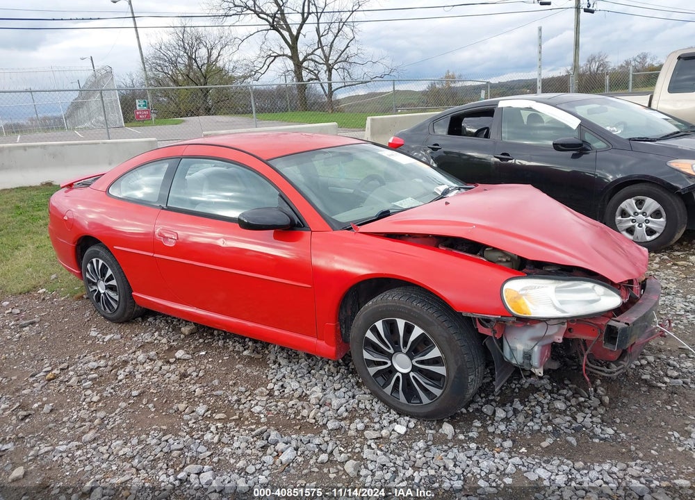2004 DODGE STRATUS SXT VIN: 4B3AG42GX4E134282