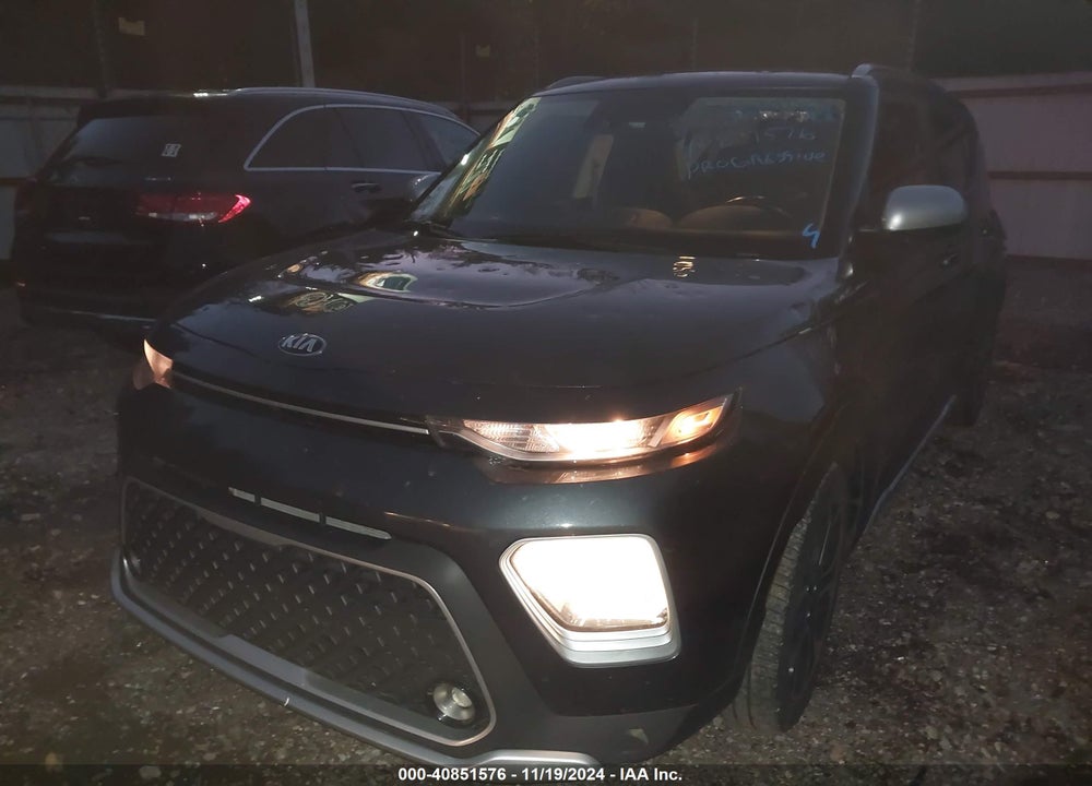 2021 KIA SOUL VIN: KNDJ23AUXM7738029