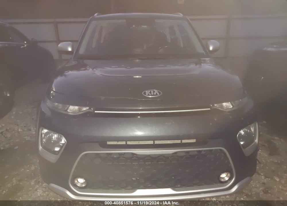 2021 KIA SOUL VIN: KNDJ23AUXM7738029