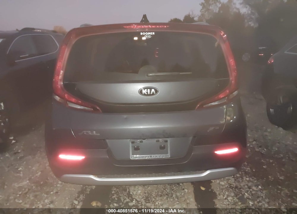 2021 KIA SOUL VIN: KNDJ23AUXM7738029
