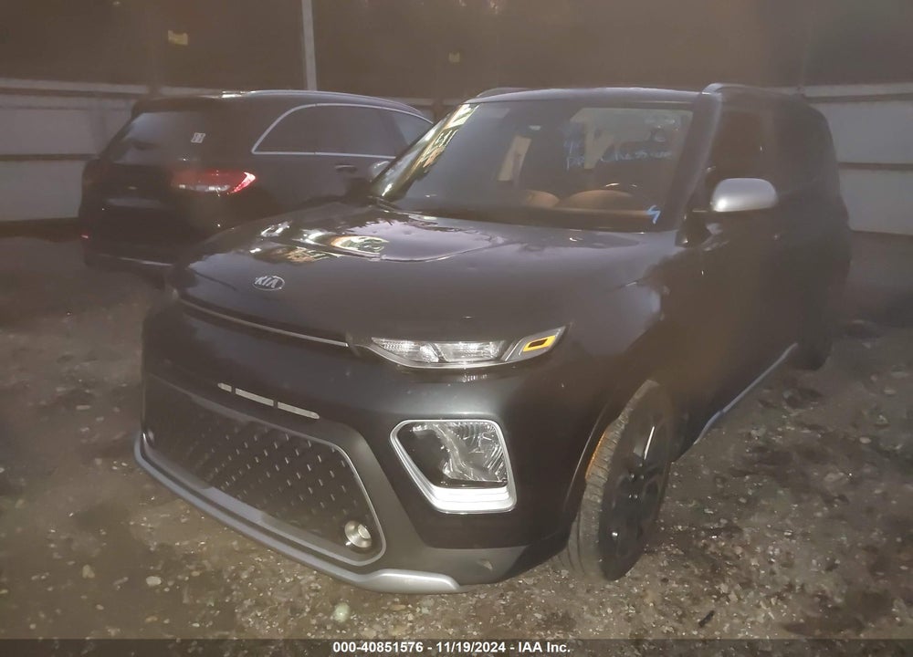 2021 KIA SOUL VIN: KNDJ23AUXM7738029