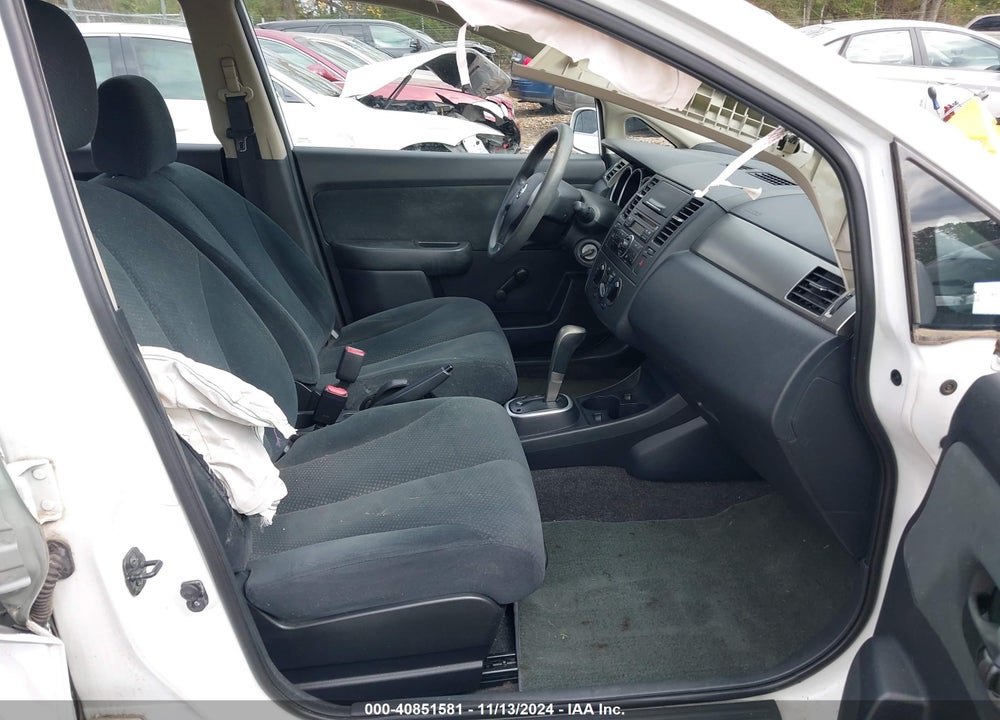 2011 NISSAN VERSA 1.8S VIN: 3N1BC1CP2BL451423