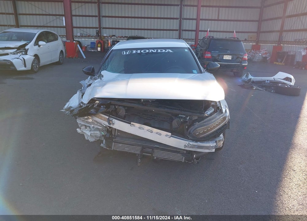 2021 HONDA ACCORD SPORT VIN: 1HGCV1F30MA081248