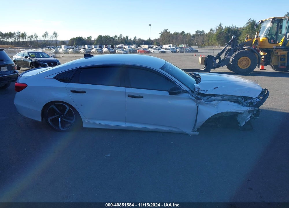 2021 HONDA ACCORD SPORT VIN: 1HGCV1F30MA081248