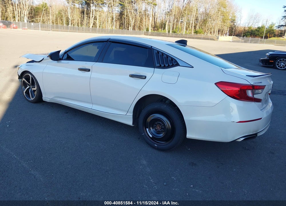2021 HONDA ACCORD SPORT VIN: 1HGCV1F30MA081248